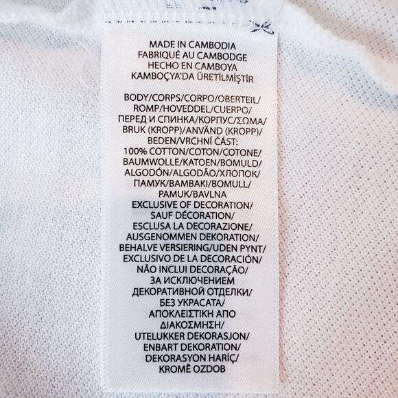 NWT POLO RALPH LAUREN Custom Classic SS Bear Polo Shirt Men's 3XLT *Minor Flaw* - Picture 7 of 11